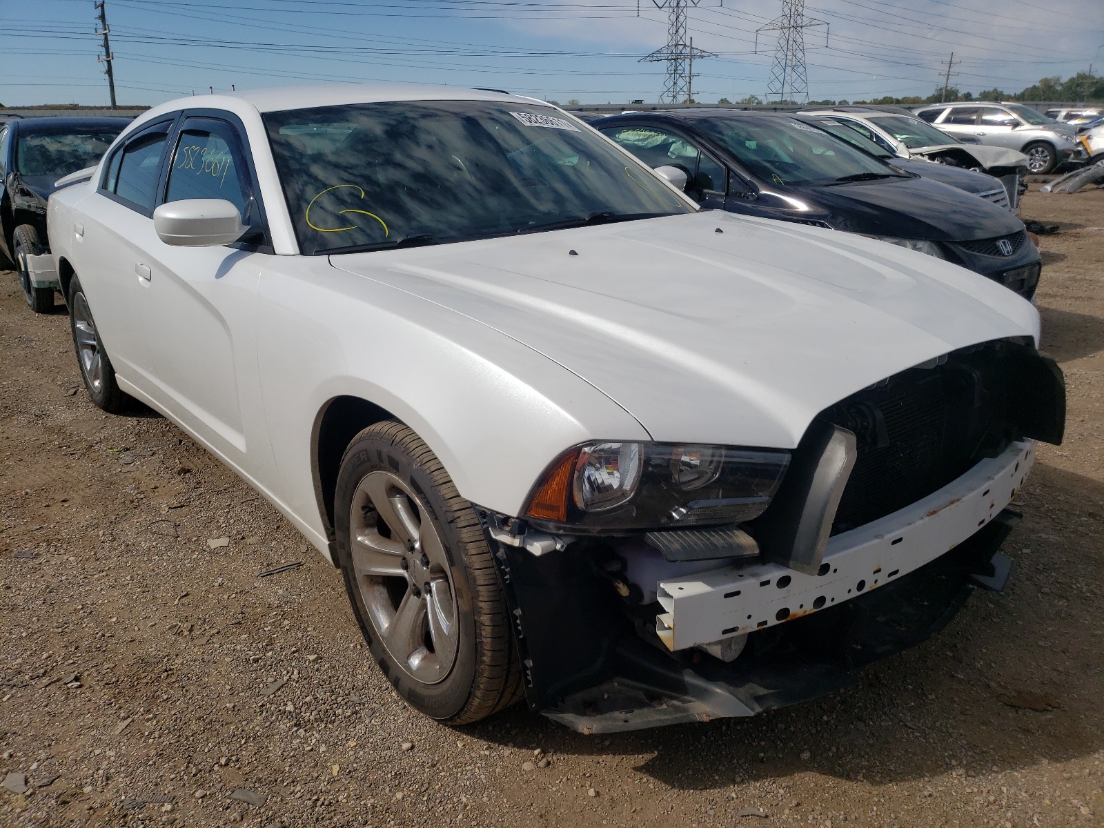 Photo 1 from auction – 2013 DODGE CHARGER SE with VIN 2C3CDXBG1DH543612