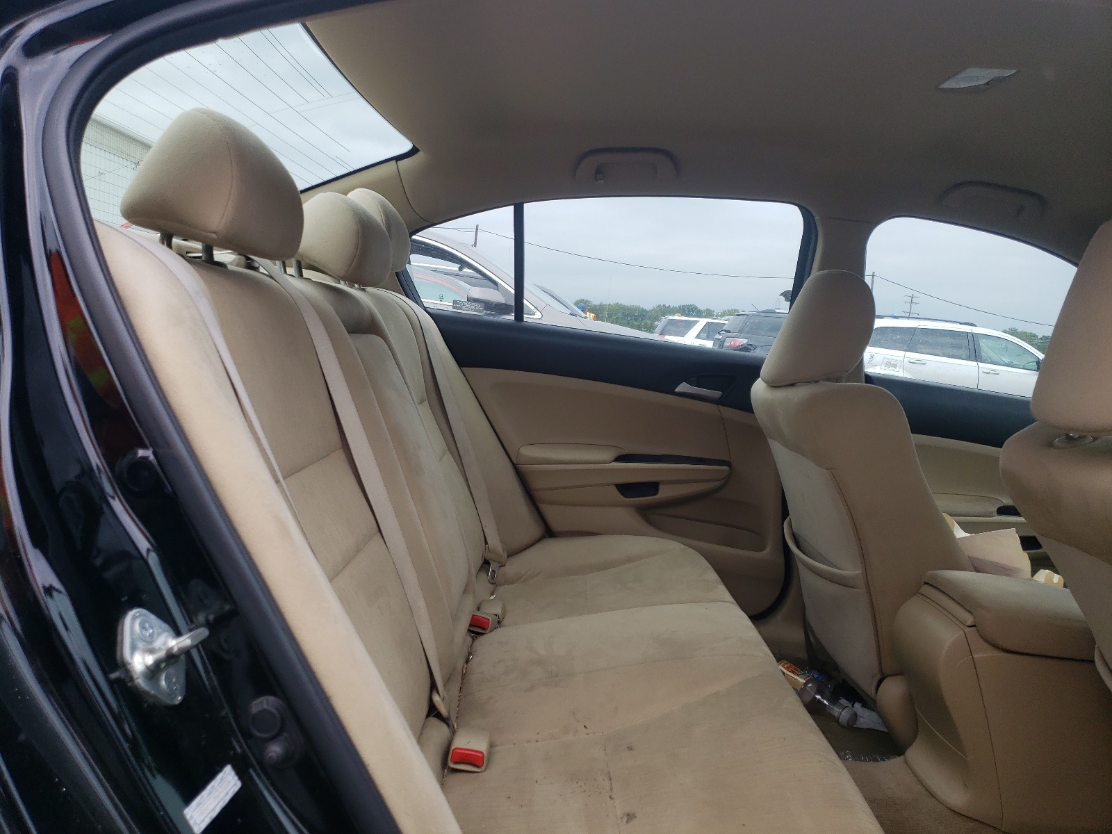 Photo 6 from auction – 2012 HONDA ACCORD LX with VIN 1HGCP2F36CA001854
