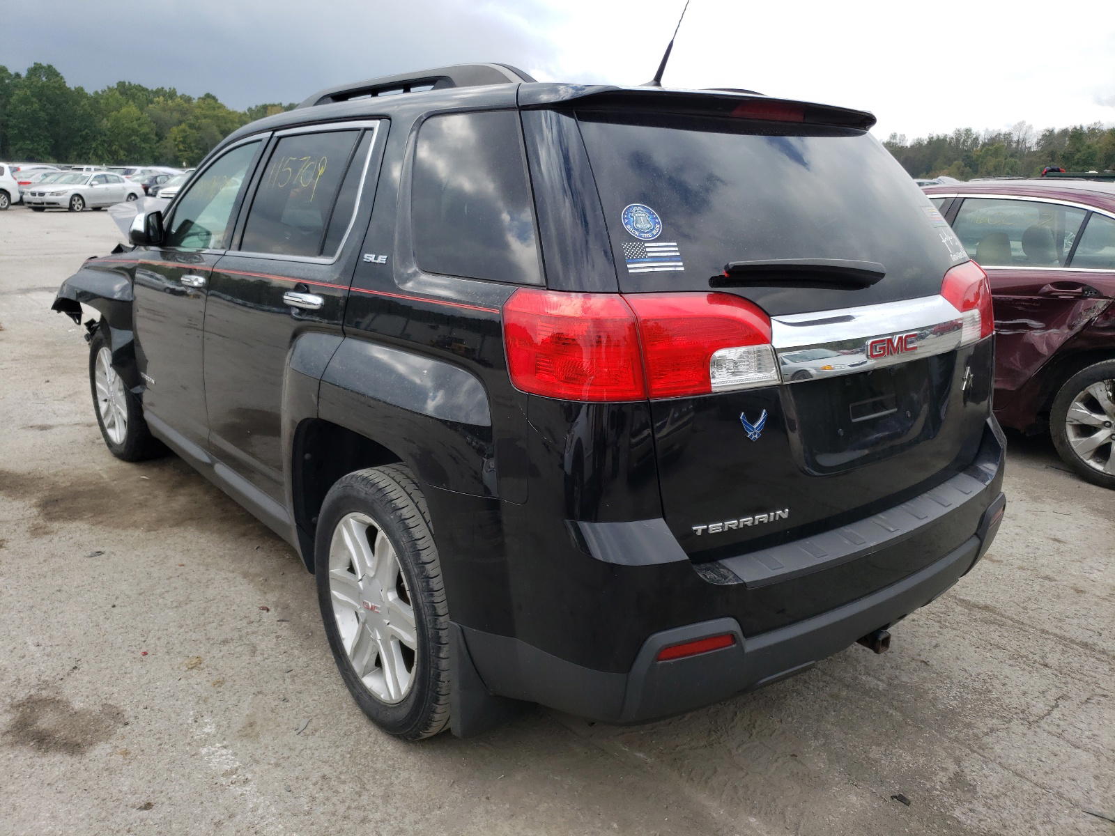 Photo 3 from auction – 2012 GMC TERRAIN SL with VIN 2GKFLTEK8C6273104