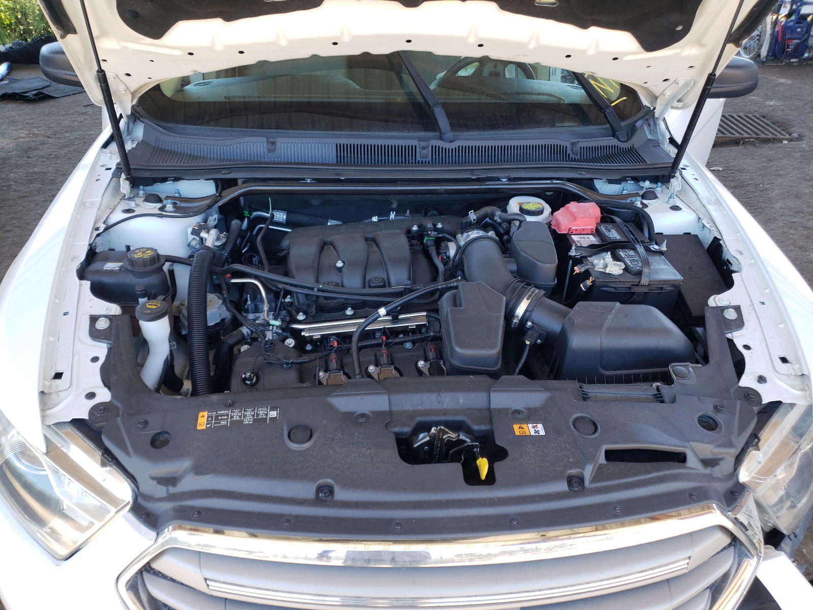 Photo 7 from auction – 2013 FORD TAURUS SE with VIN 1FAHP2D86DG208378