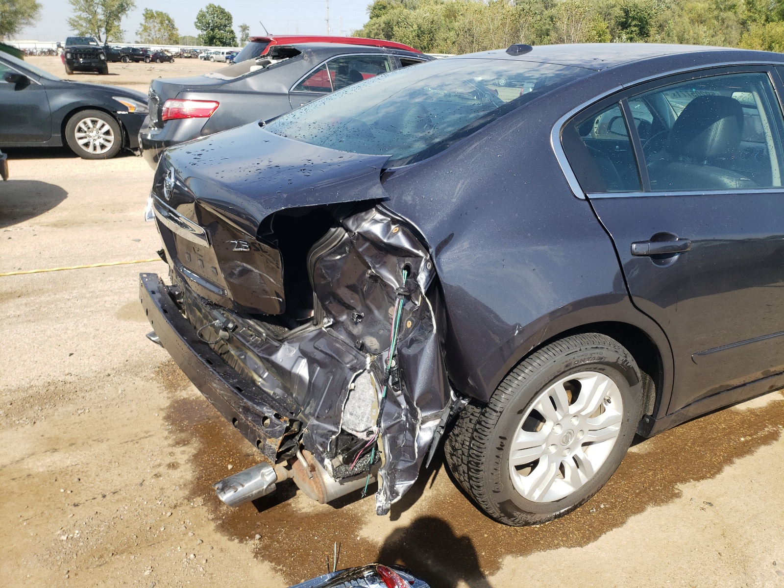 Photo 9 from auction – 2011 NISSAN ALTIMA BAS with VIN 1N4AL2AP6BN439430