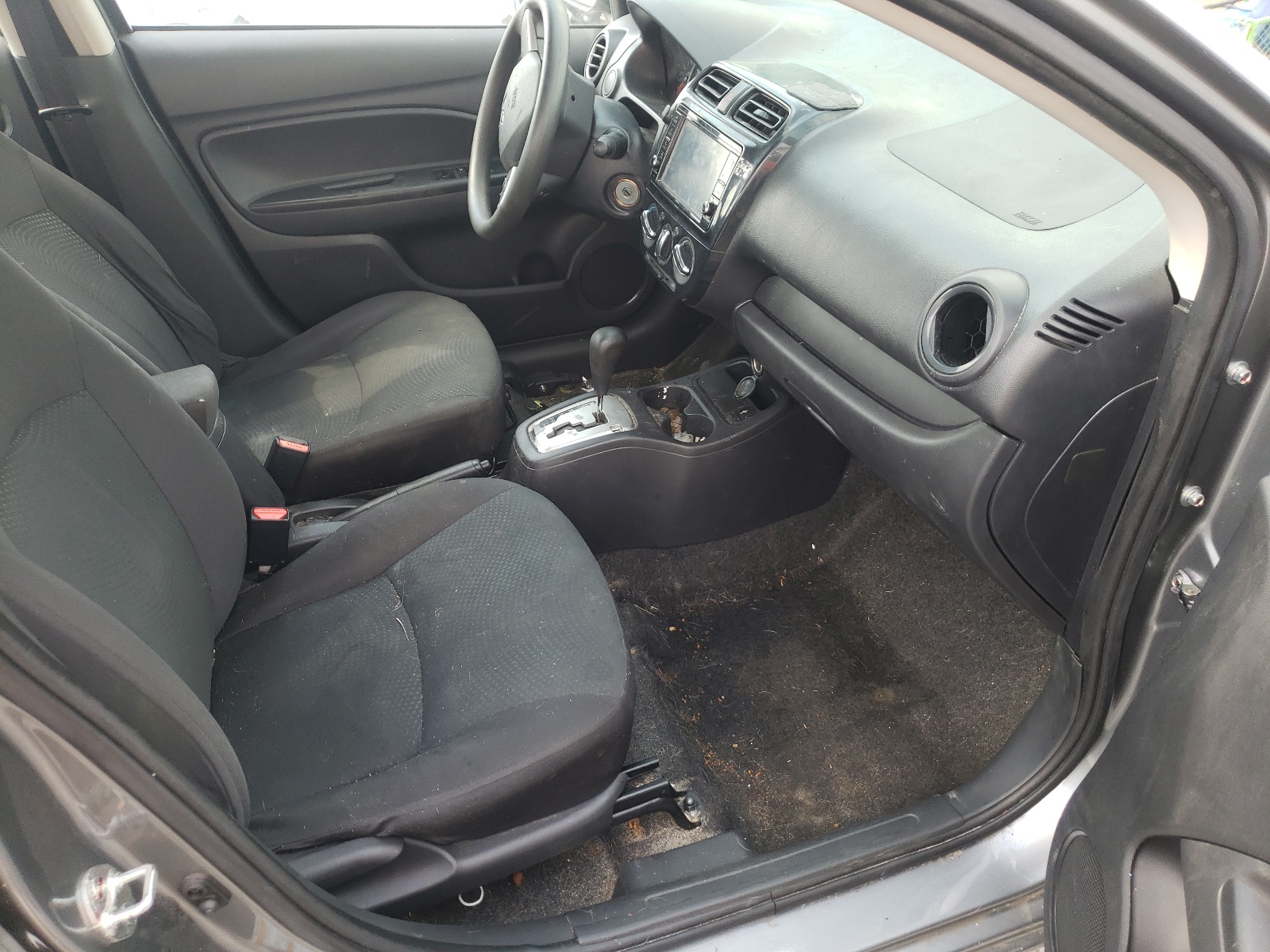 Photo 5 from auction – 2018 MITSUBISHI MIRAGE G4 with VIN ML32F3FJ3JHF08030