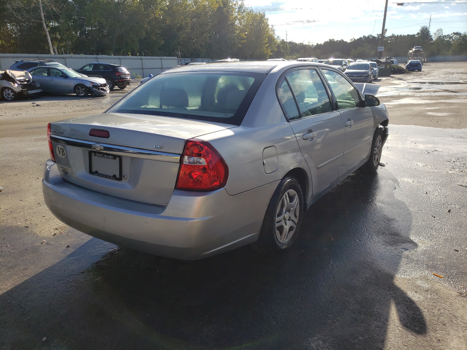 Photo 4 from auction – 2007 CHEVROLET MALIBU LS with VIN 1G1ZS58F27F316166