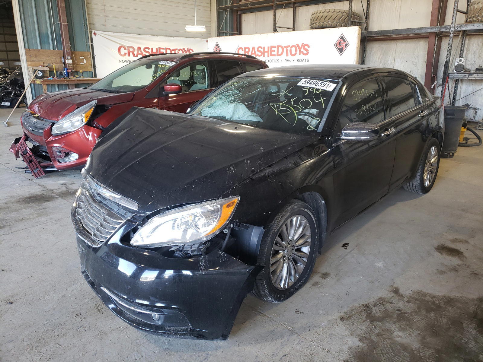 Photo 2 from auction – 2011 CHRYSLER 200 LIMITE with VIN 1C3BC2FBXBN579920