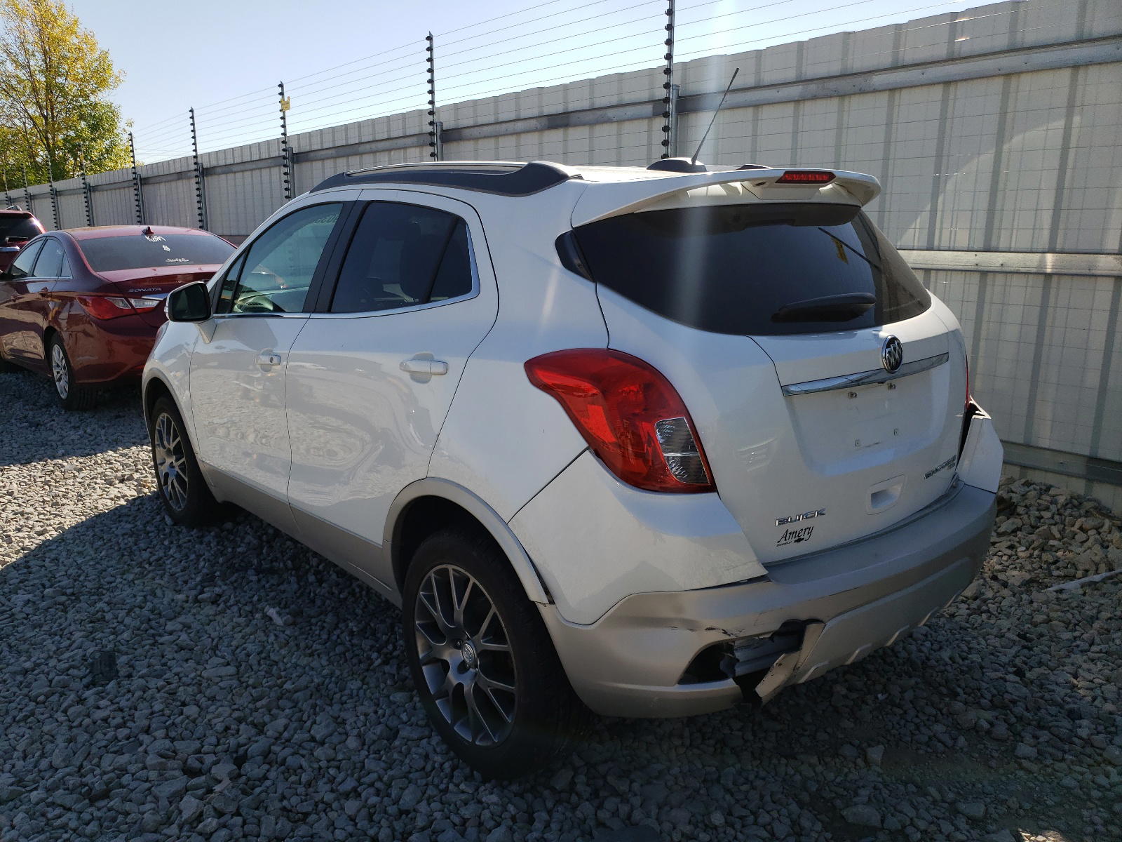 Photo 3 from auction – 2016 BUICK ENCORE SPO with VIN KL4CJ2SM7GB638261