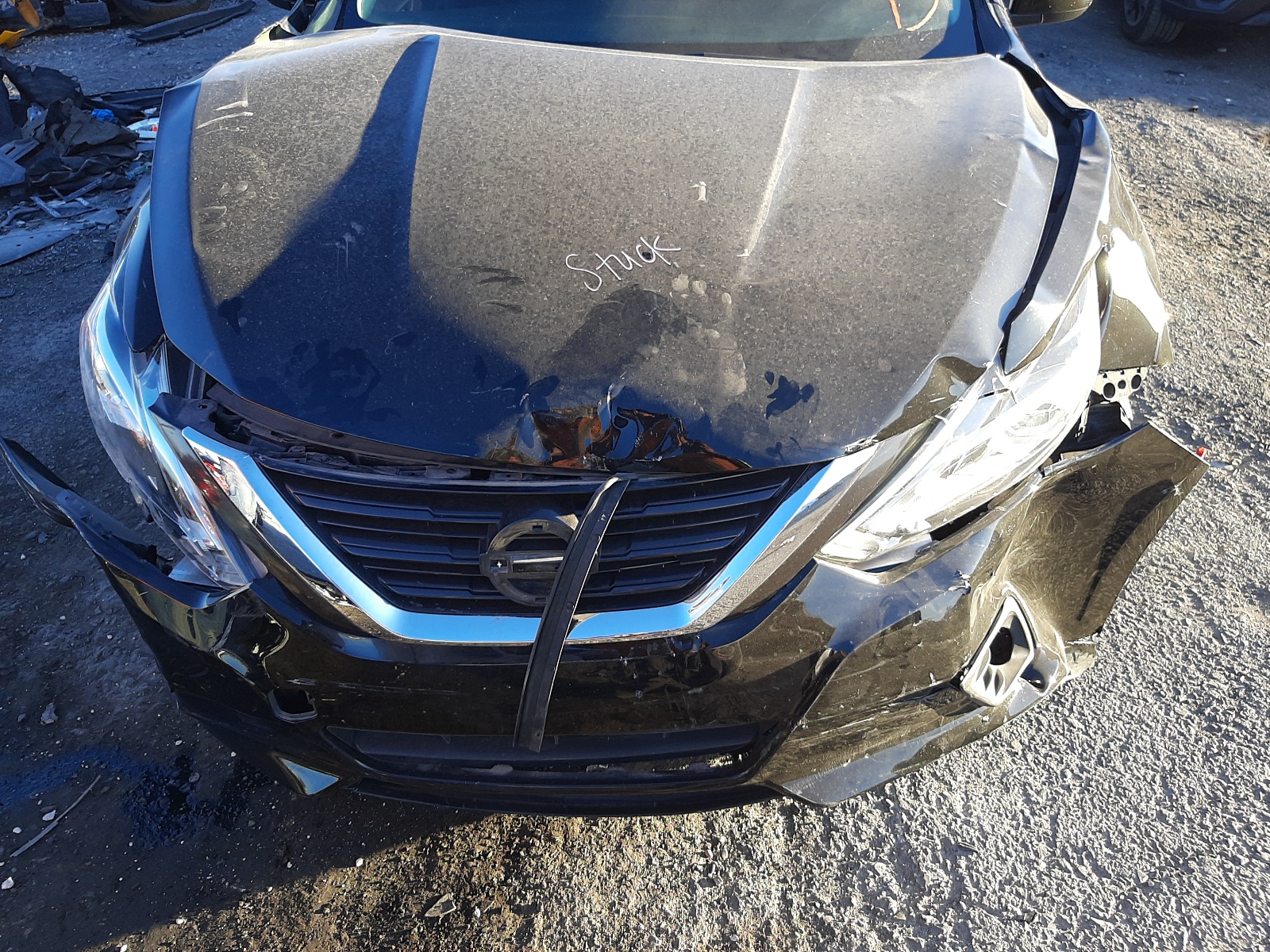 Photo 7 from auction – 2018 NISSAN ALTIMA 2.5 with VIN 1N4AL3AP2JC150822