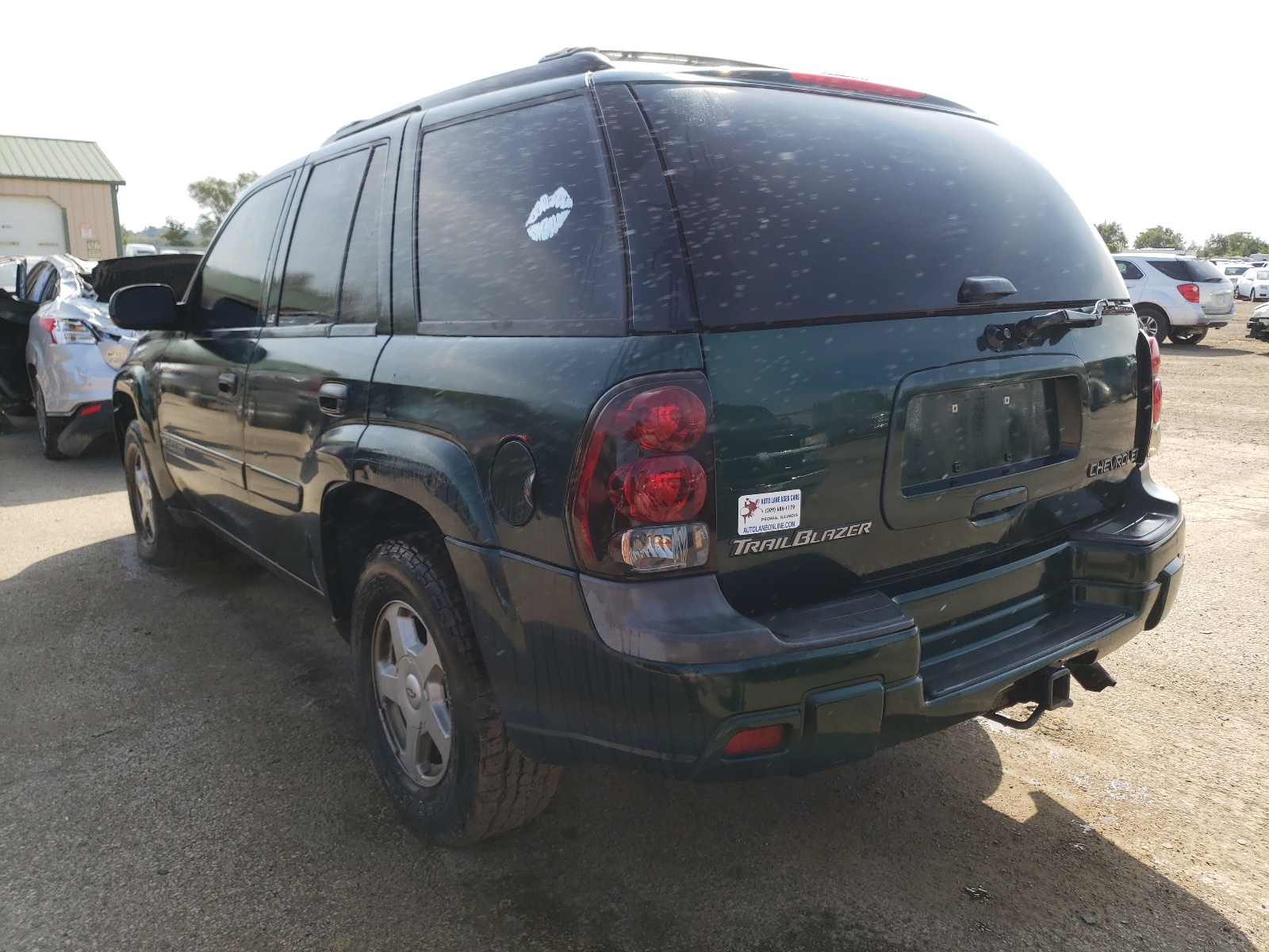 Photo 3 from auction – 2002 CHEVROLET TRAILBLAZE with VIN 1GNDT13S622389849