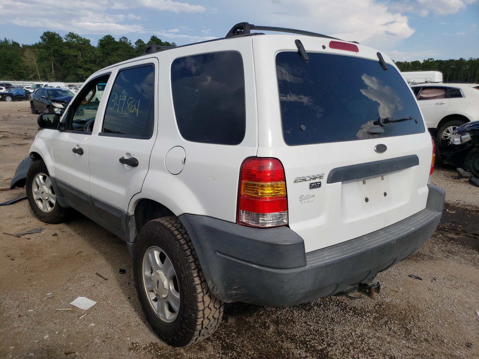 Photo 3 from auction – 2004 FORD ESCAPE XLT with VIN 1FMYU03134KA86633