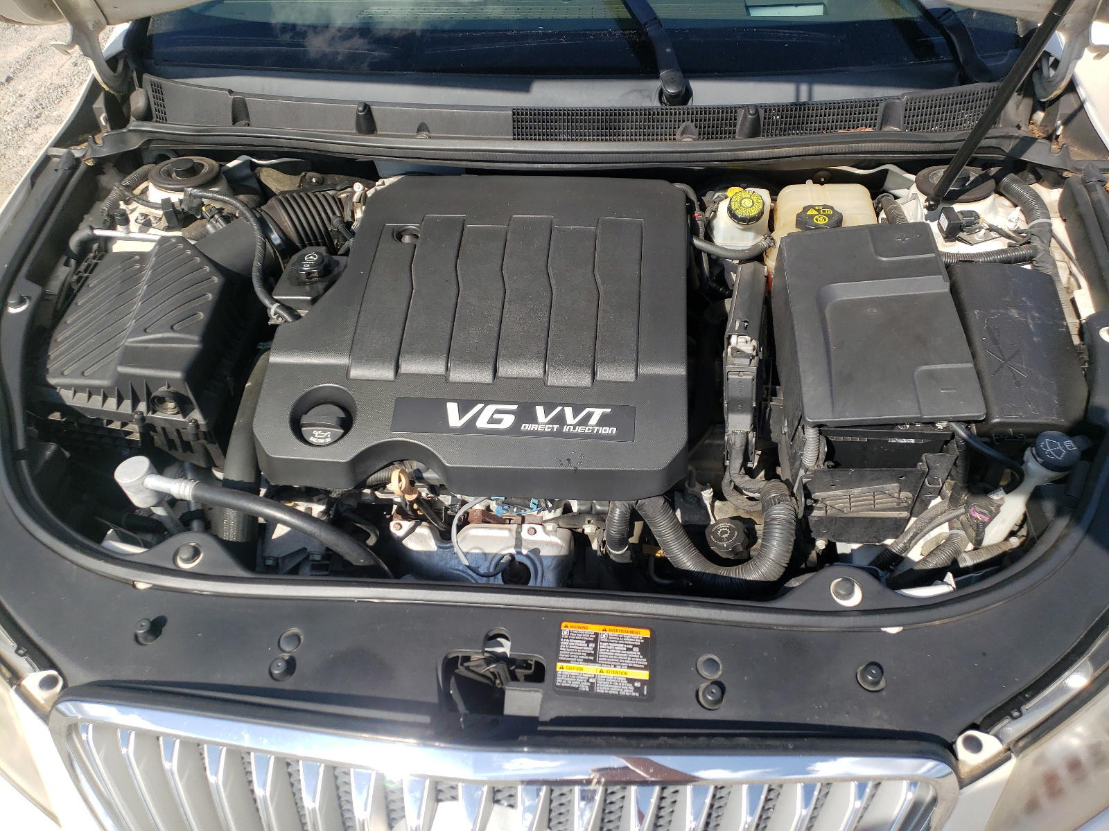 Photo 7 from auction – 2011 BUICK LACROSSE C with VIN 1G4GE5GD8BF118623