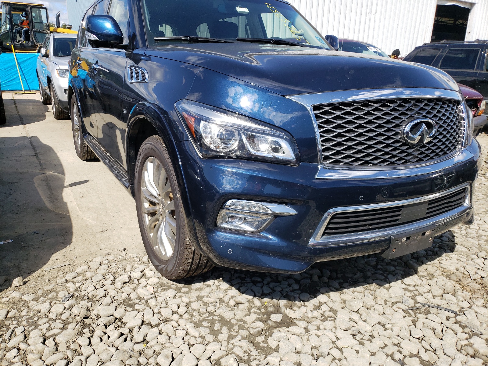 Photo 9 from auction – 2015 INFINITI QX80 with VIN JN8AZ2NC9F9370381