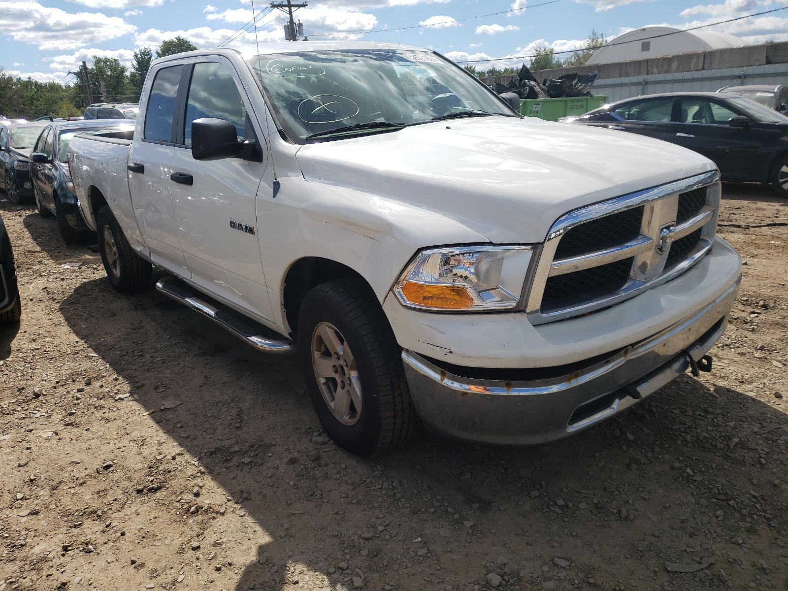 DODGE RAM 1500 2009 with VIN 1D3HV18P59S723802 - Photo from auction