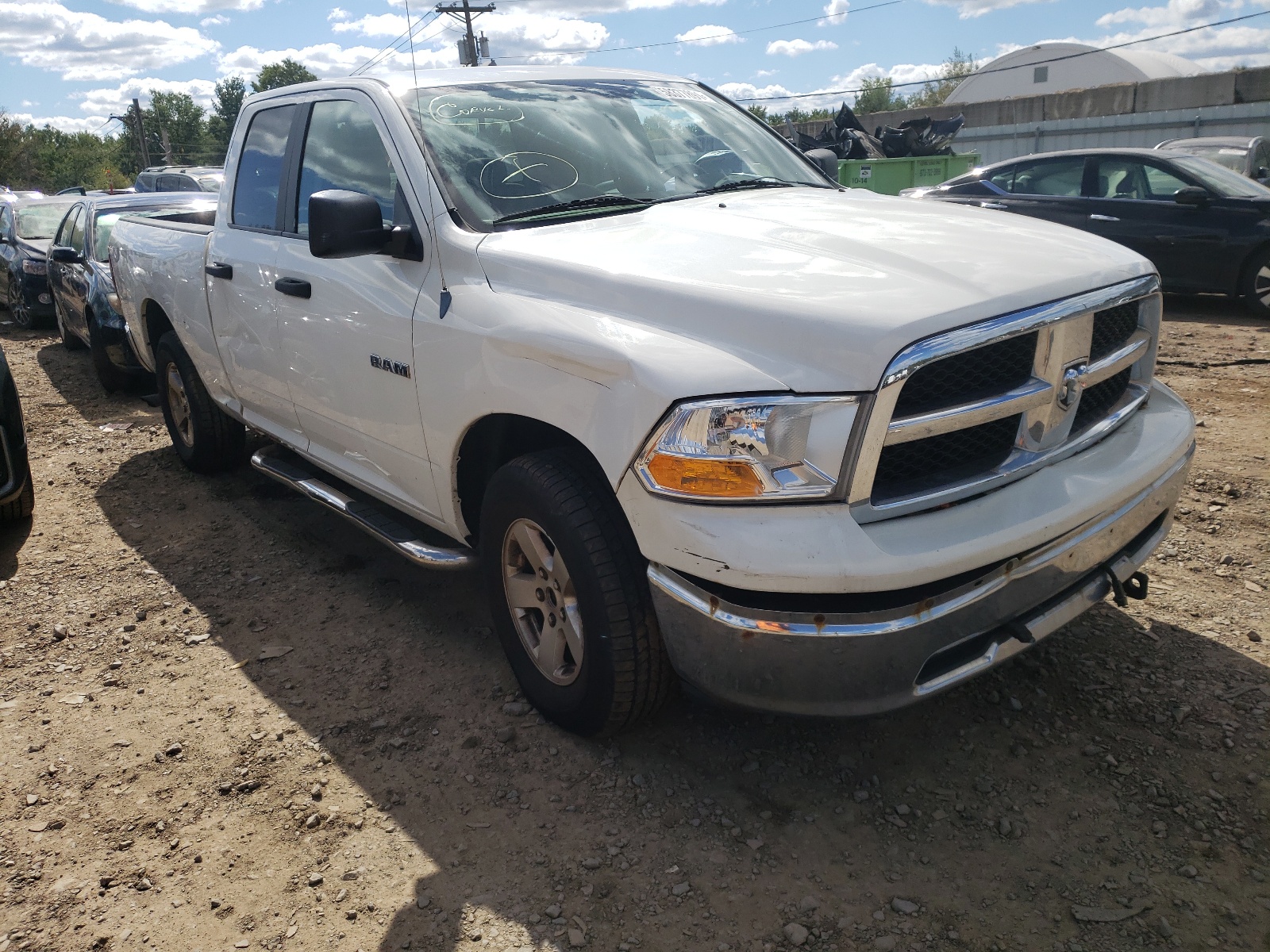 DODGE RAM 1500 2009 z numerem VIN 1D3HV18P59S723802 - Zdjęcie z aukcji