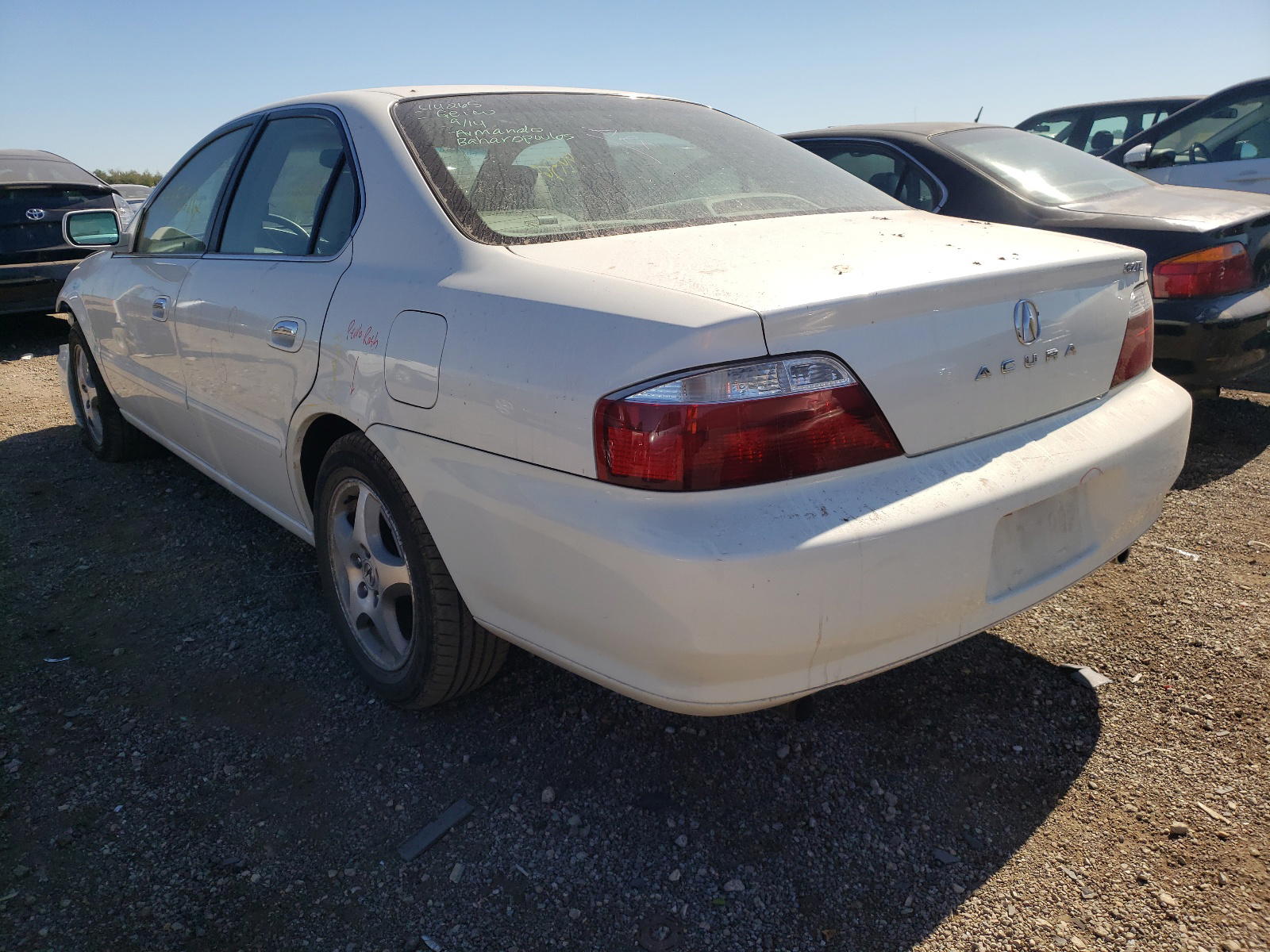 Photo 3 from auction – 2003 ACURA 3.2TL with VIN 19UUA56633A082149