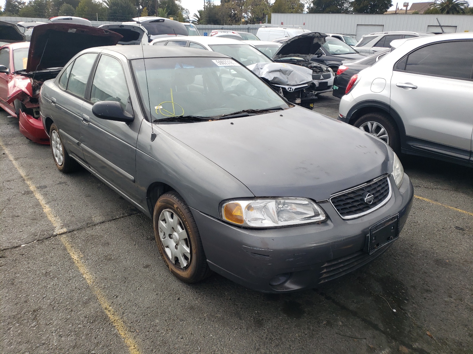 Photo 1 from auction – 2001 NISSAN SENTRA XE with VIN 3N1CB51D91L512224