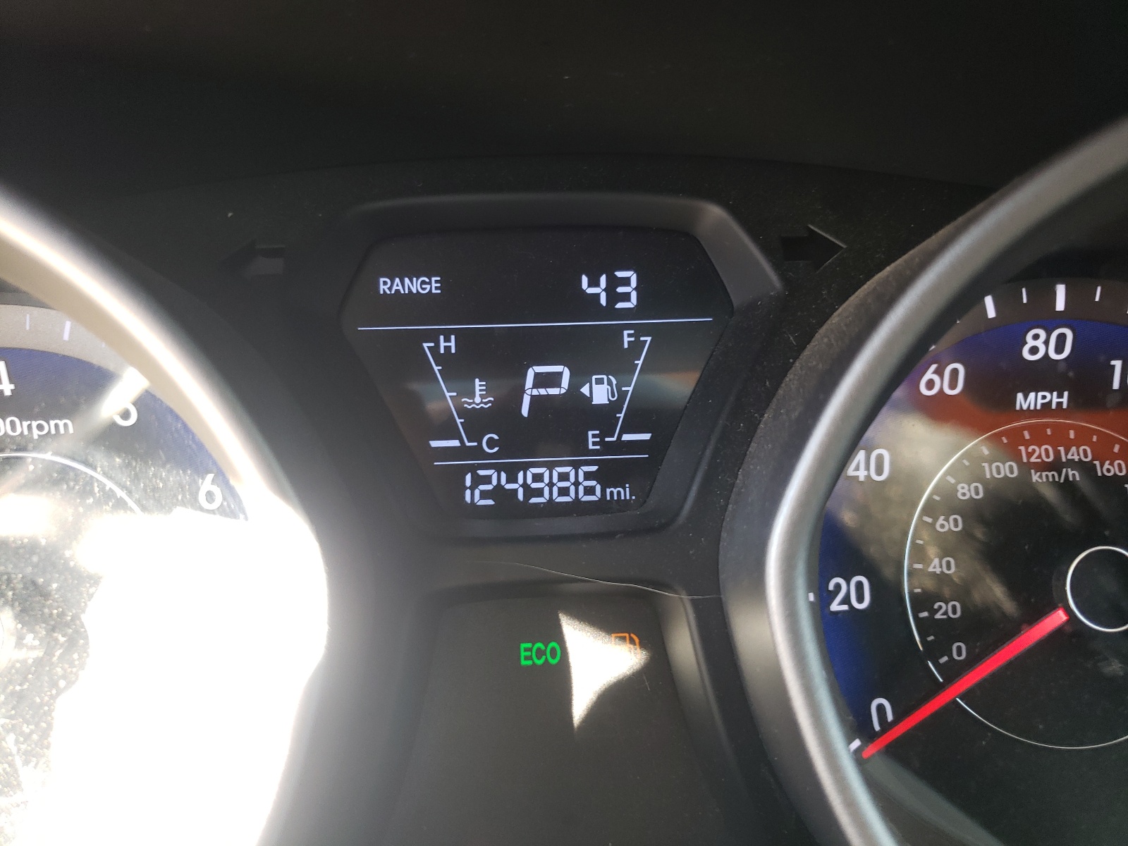 Photo 8 from auction – 2016 HYUNDAI ELANTRA SE with VIN KMHDH4AE8GU640130