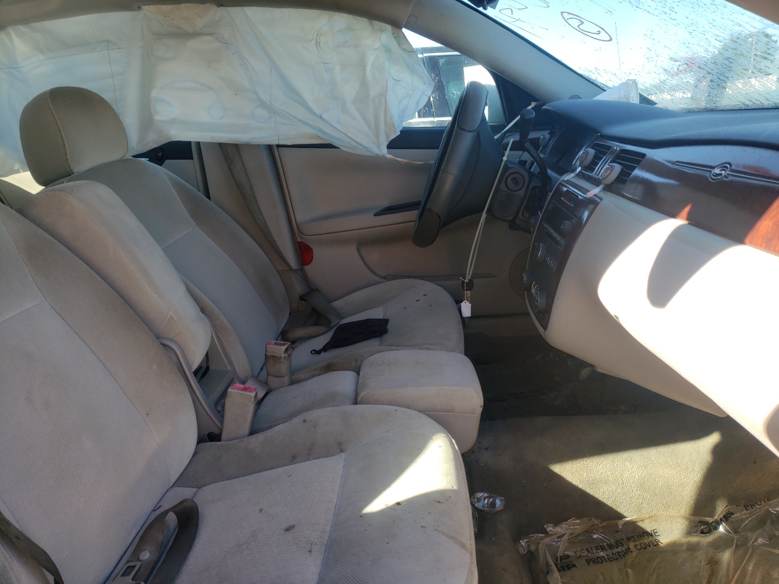 Photo 5 from auction – 2008 CHEVROLET IMPALA LT with VIN 2G1WT58K089240471