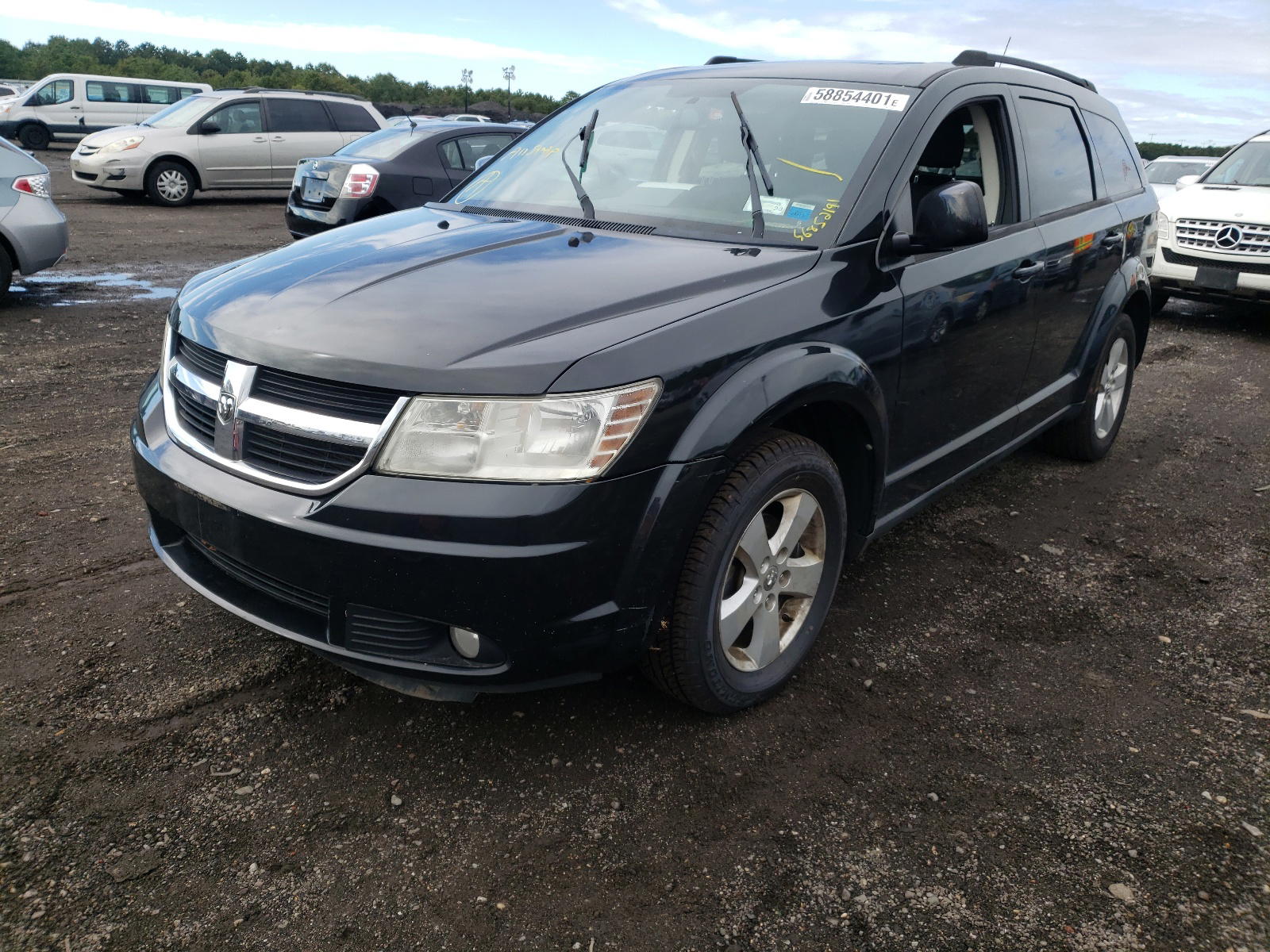 Photo 2 from auction – 2010 DODGE 150 CUS CC with VIN 3D4PG5FV7AT175993