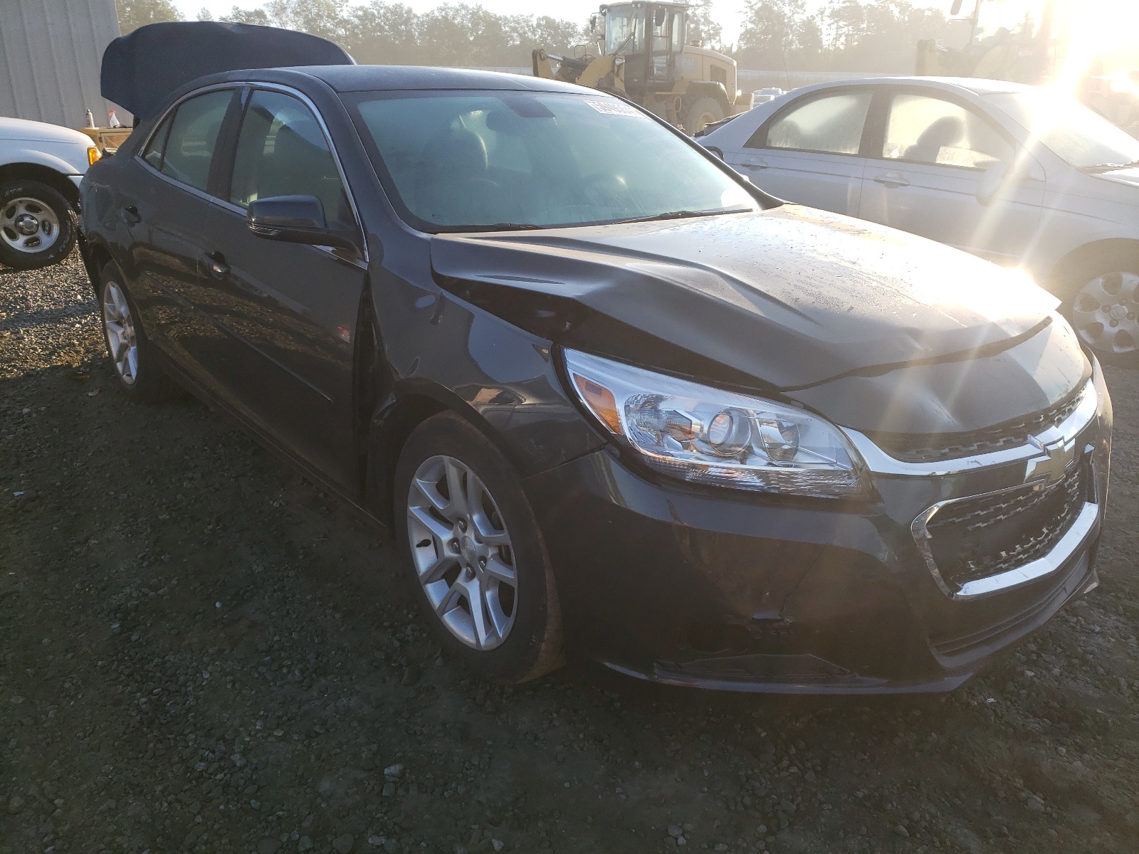 CHEVROLET MALIBU LIM 2016 with VIN 1G11C5SA4GU103397 - Photo from auction