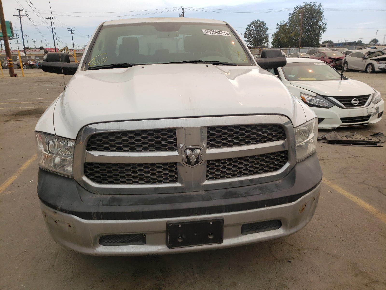 Photo 9 from auction – 2017 RAM 1500 ST with VIN 1C6RR6FG1HS708737