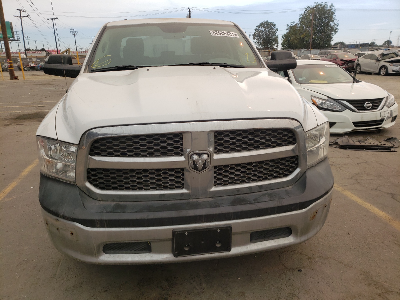صورة رقم 9 من المزاد - 2017 RAM 1500 ST مع VIN 1C6RR6FG1HS708737