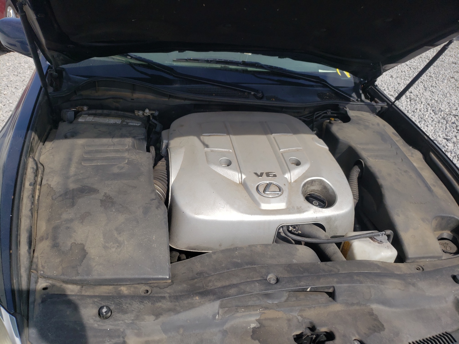 Photo 7 from auction – 2006 LEXUS GS 300 with VIN JTHBH96S465021863