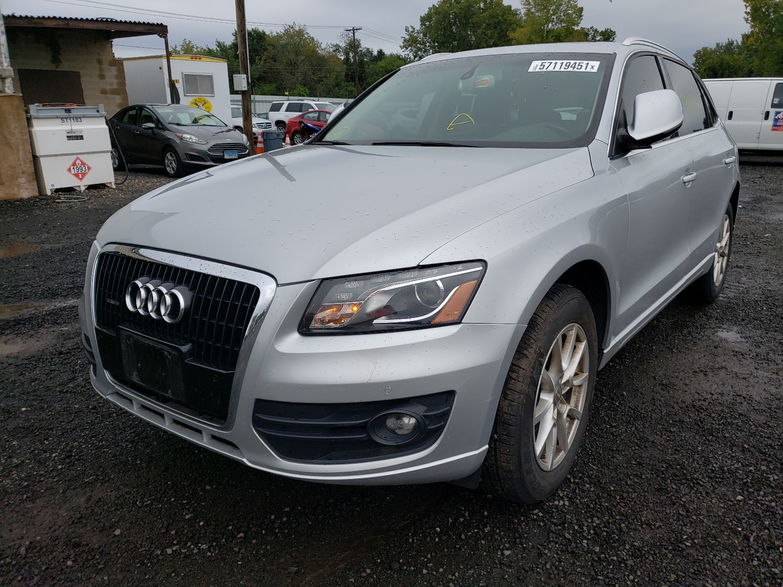 Photo 2 from auction – 2010 AUDI Q5 PREMIUM with VIN WA1LKAFP3AA086296
