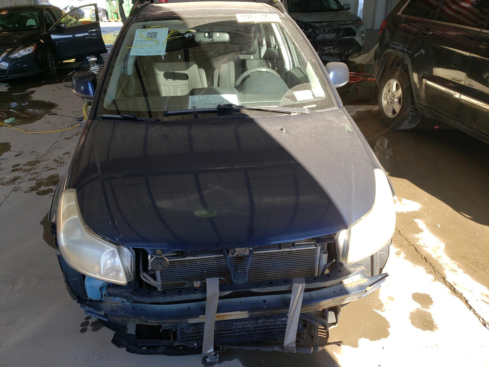 Photo 9 from auction – 2010 SUZUKI SX4 with VIN JS2YB5A30A6311550