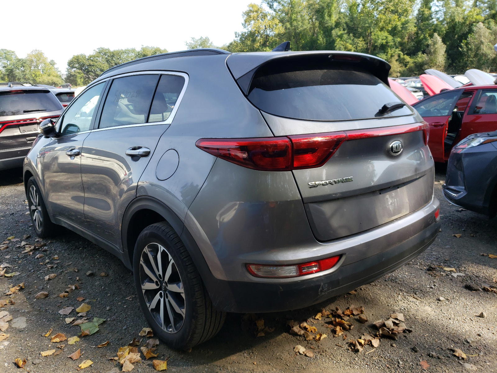 Photo 3 from auction – 2019 KIA SPORTAGE E with VIN KNDPNCACXK7549872