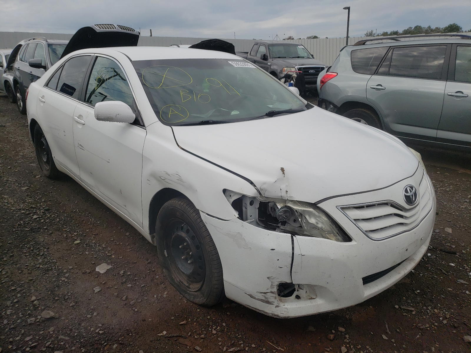 TOYOTA CAMRY BASE 2010 with VIN 4T4BF3EK7AR012743 - Photo from auction