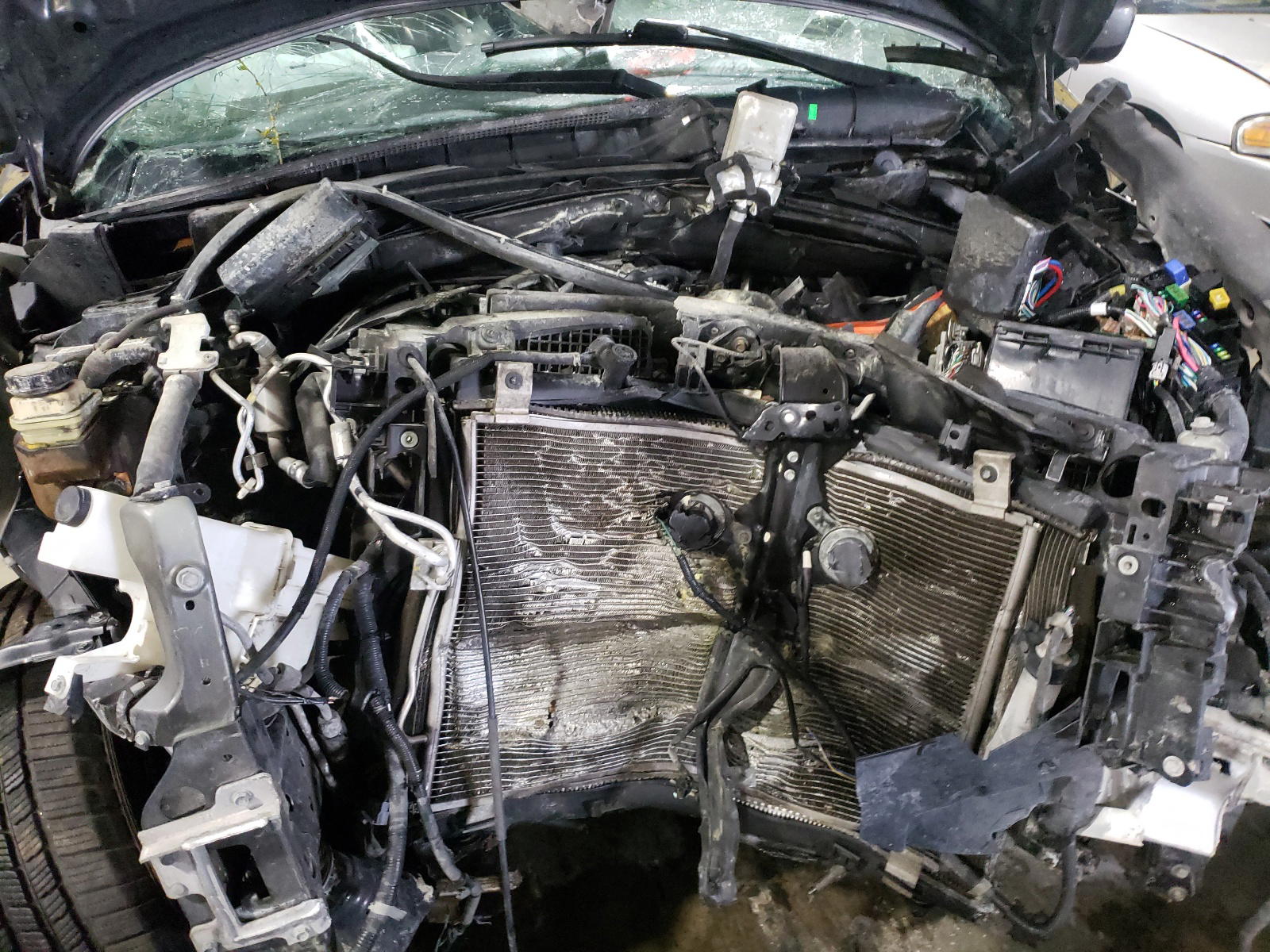 Photo 7 from auction – 2015 NISSAN PATHFINDER with VIN 5N1AR2MM4FC636328