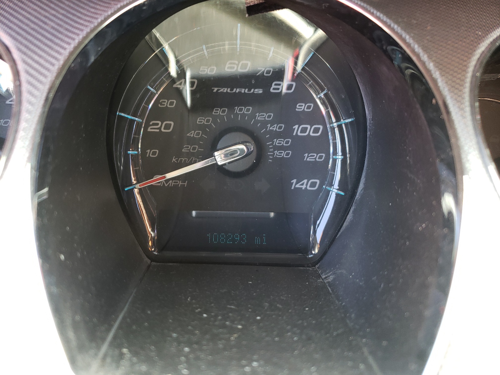 Photo 8 from auction – 2010 FORD TAURUS SHO with VIN 1FAHP2KT3AG140284