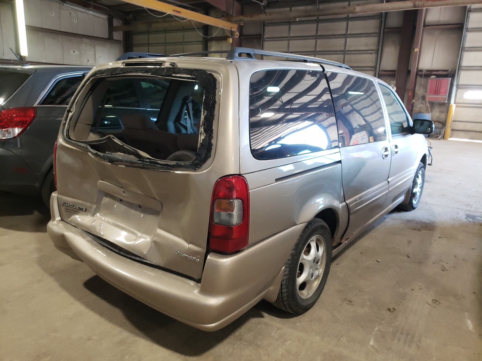 Photo 4 from auction – 2003 OLDSMOBILE SILHOUETTE with VIN 1GHDX03E03D281342