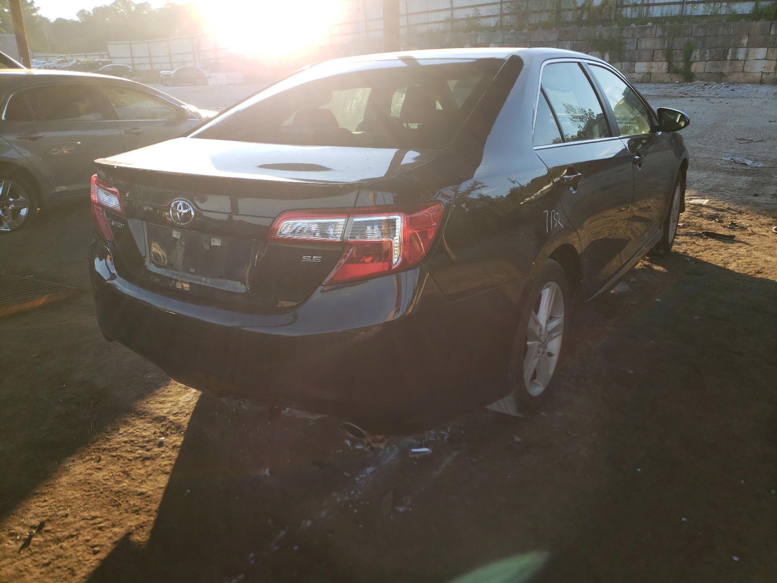 Photo 4 from auction – 2012 TOYOTA CAMRY BASE with VIN 4T1BF1FK8CU162599