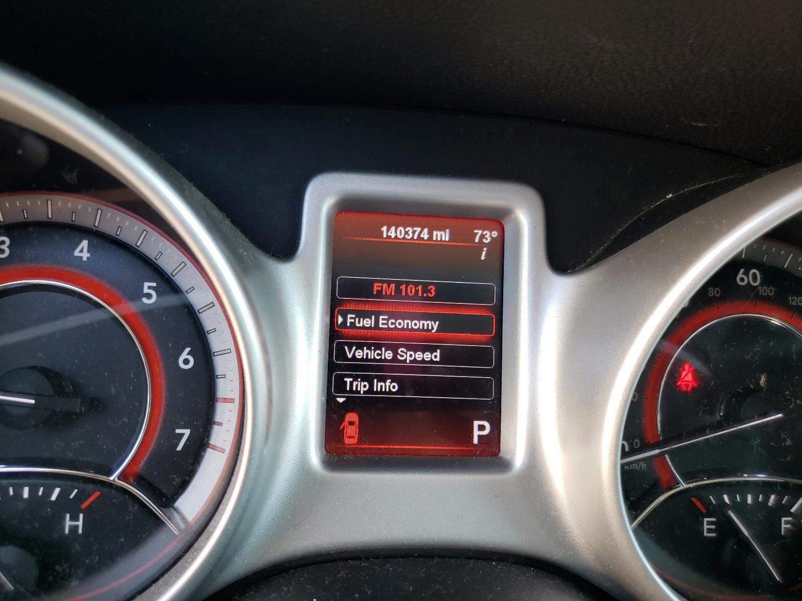 Photo 8 from auction – 2011 DODGE JOURNEY MA with VIN 3D4PH1FG8BT567907