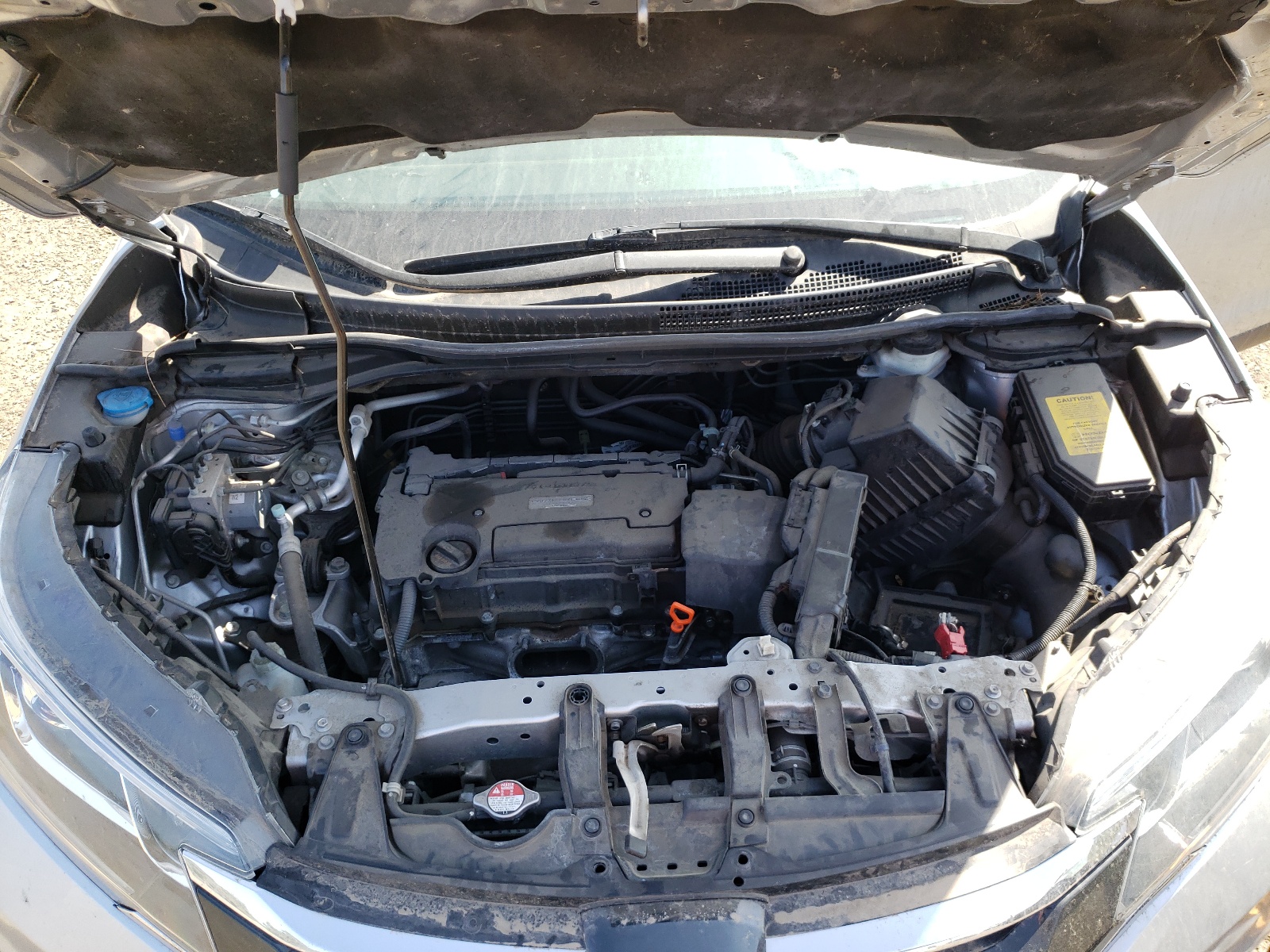 Photo 7 from auction – 2016 HONDA CR-V TOURI with VIN 5J6RM4H90GL087309