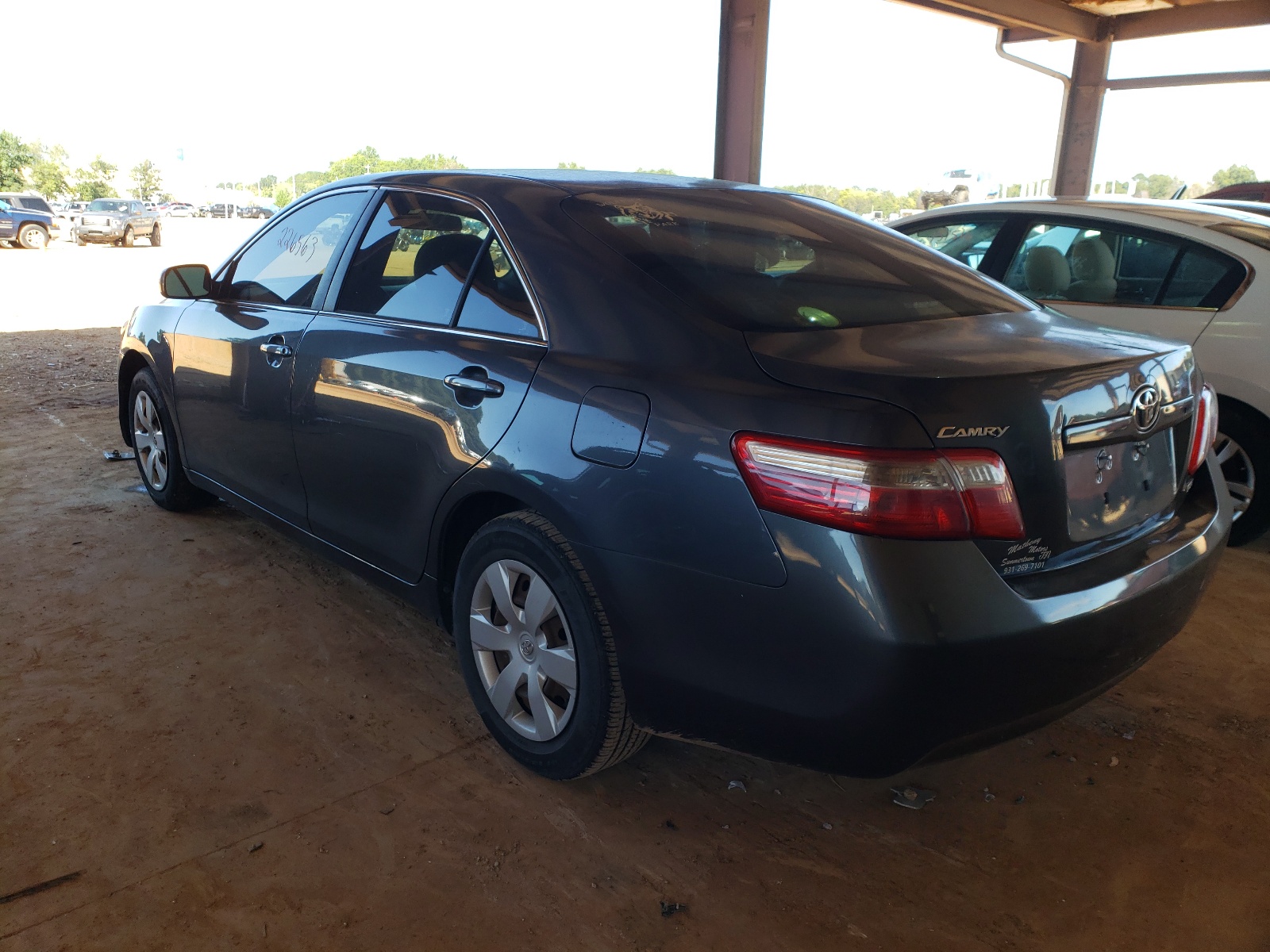 Photo 3 from auction – 2007 TOYOTA CAMRY CE with VIN 4T1BE46K47U515026