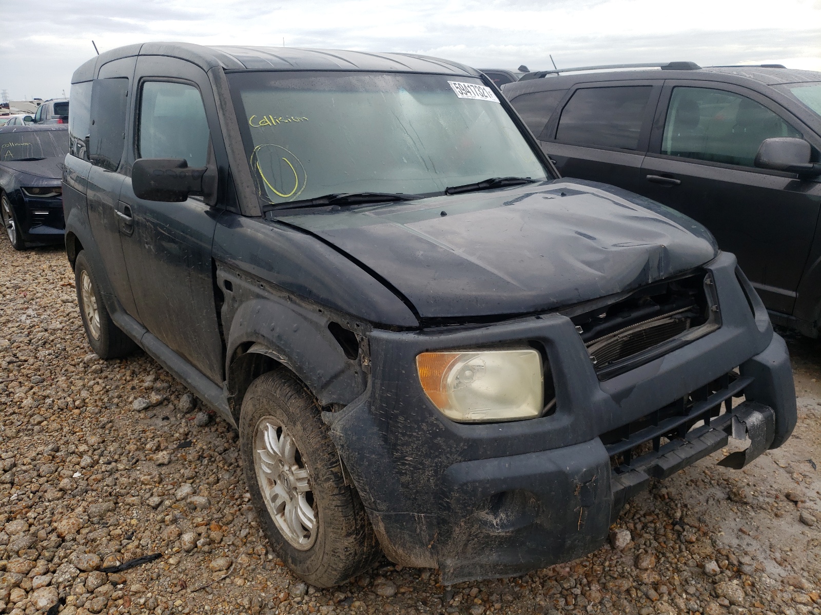 HONDA ELEMENT EX 2006 with VIN 5J6YH18616L016008 - Photo from auction