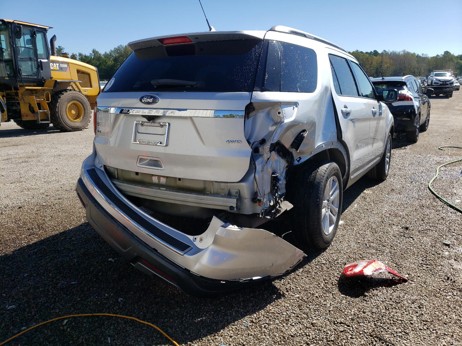 Photo 4 from auction – 2018 FORD EXPLORER X with VIN 1FM5K8D88JGB94151