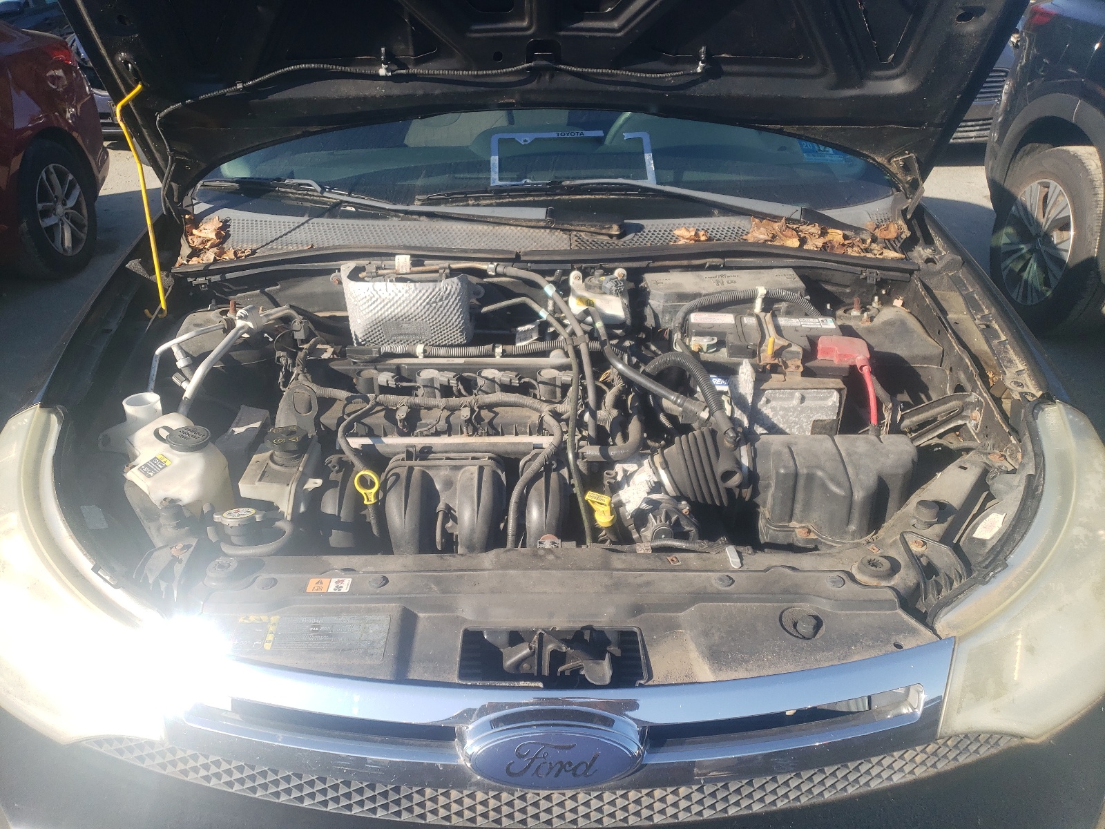 Photo 7 from auction – 2009 FORD FOCUS SE with VIN 1FAHP35N19W184272