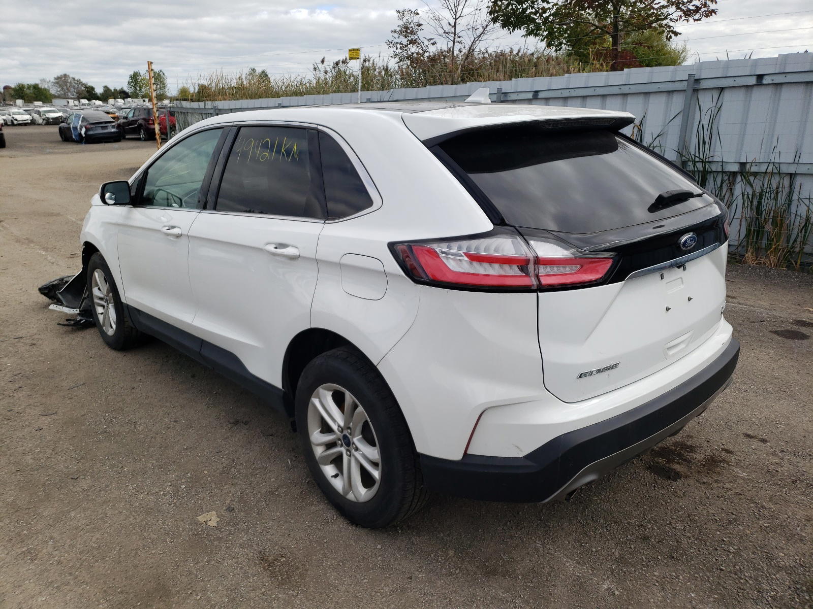 Photo 3 from auction – 2019 FORD EDGE SEL with VIN 2FMPK3J94KBC07480