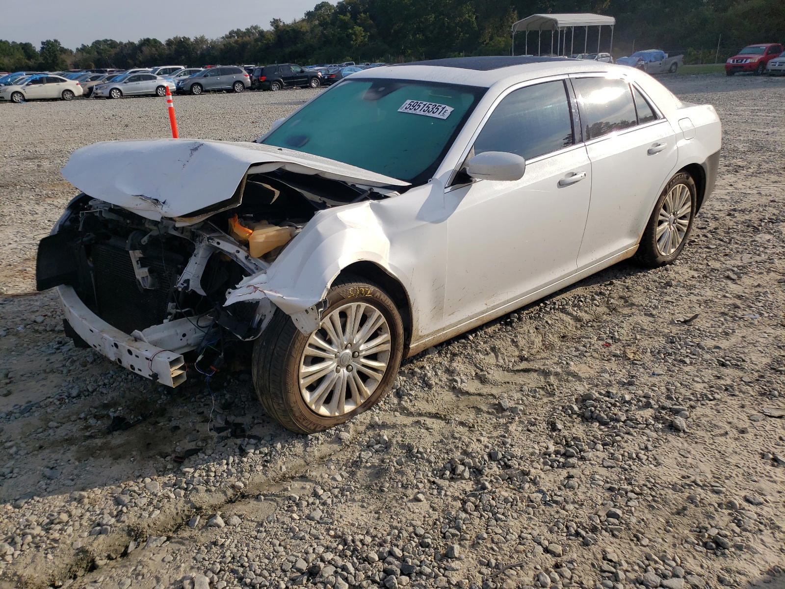 Photo 2 from auction – 2013 CHRYSLER 300 with VIN 2C3CCARG7DH505839