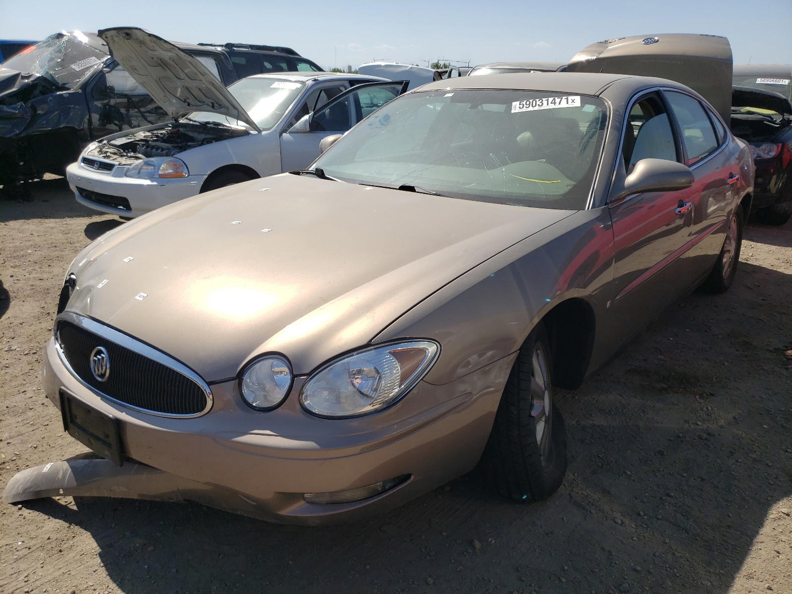 Photo 2 from auction – 2007 BUICK LACROSSE C with VIN 2G4WC582371140090