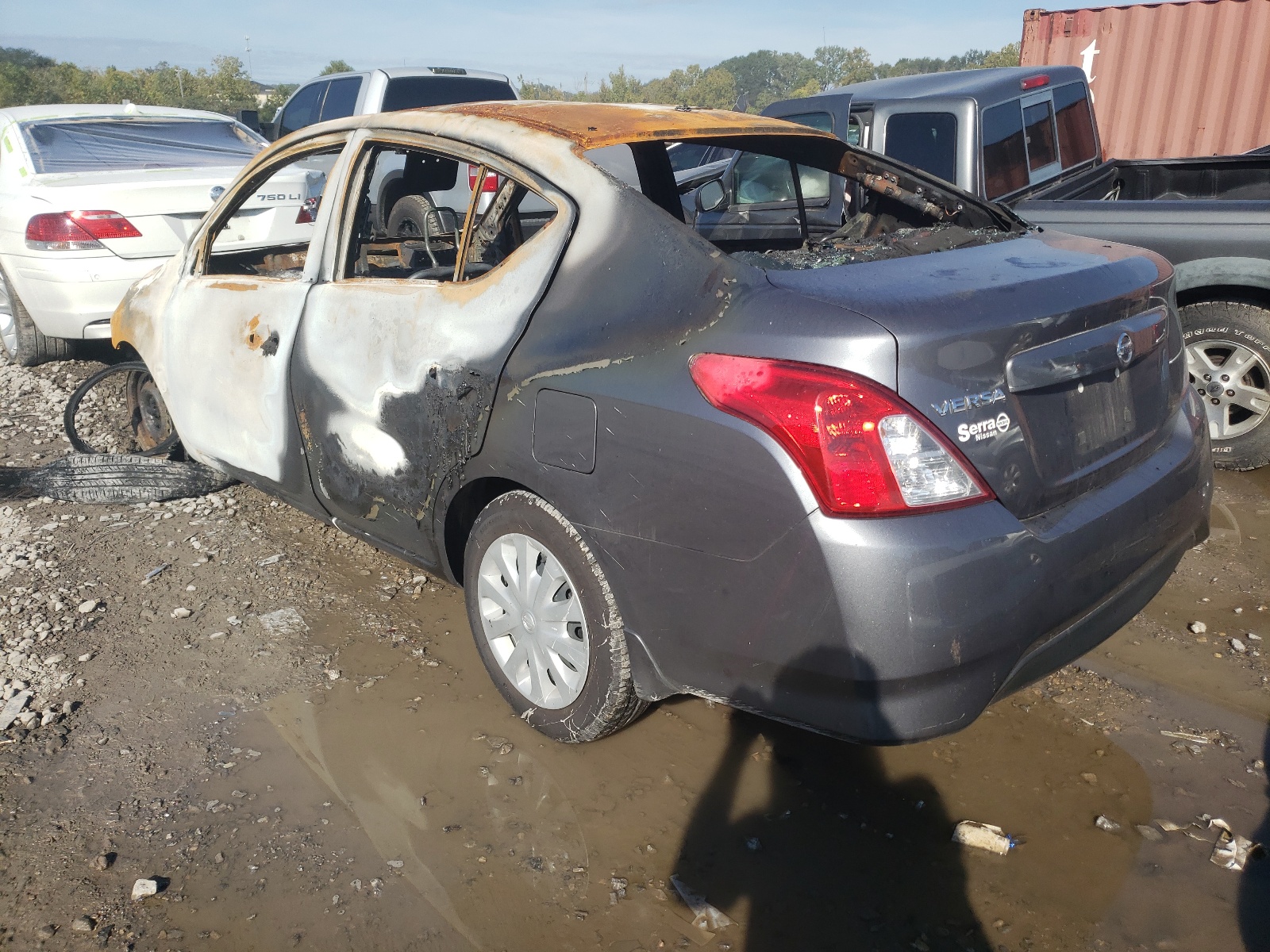 Photo 3 from auction – 2018 NISSAN VERSA S with VIN 3N1CN7AP5JL834629