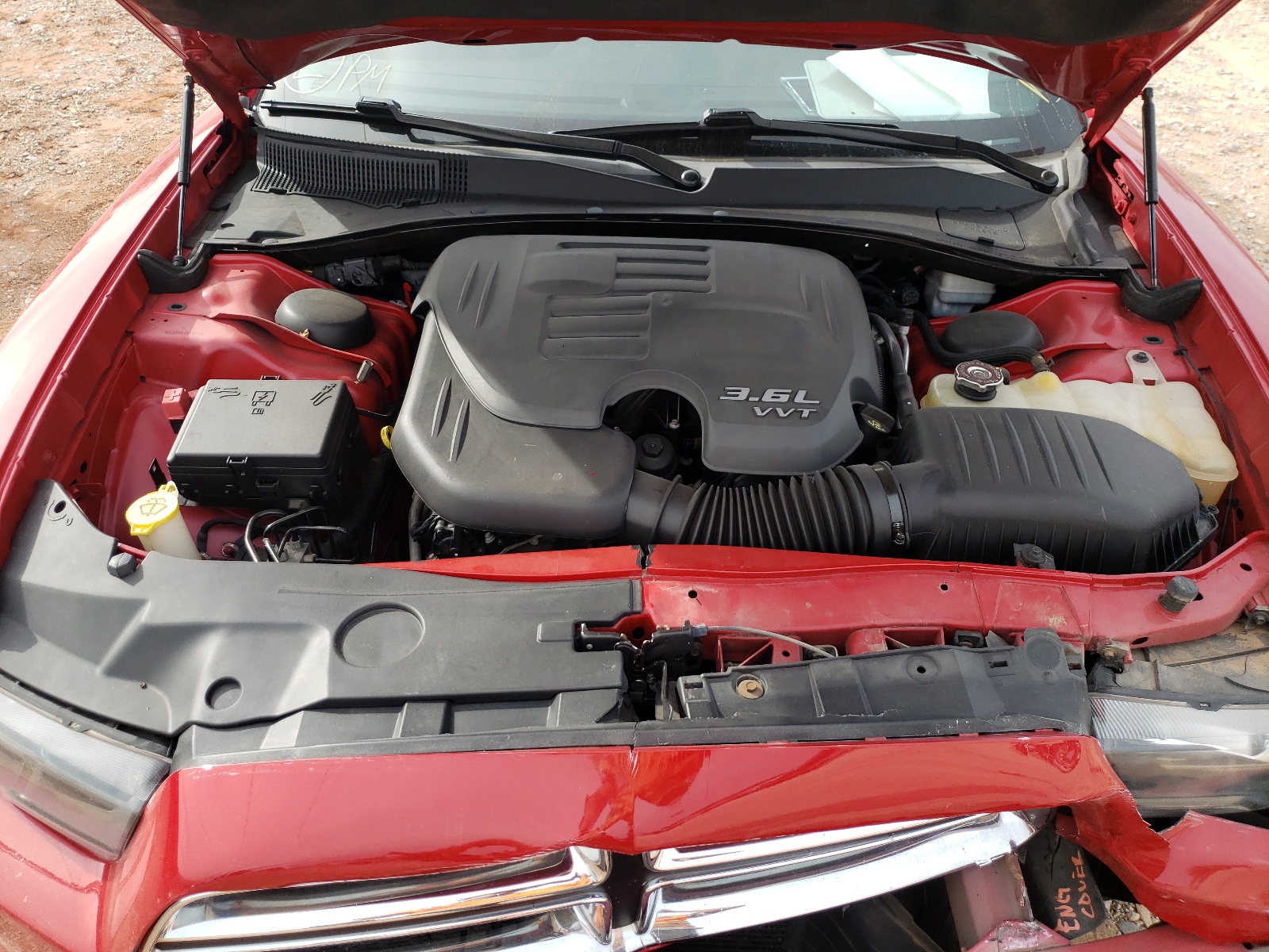 Photo 7 from auction – 2013 DODGE CHARGER SX with VIN 2C3CDXHG1DH512383