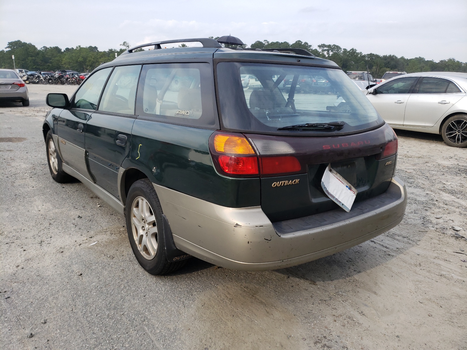 Zdjęcie 3 z aukcji – 2000 SUBARU LEGACY OUT z VIN 4S3BH6753Y7650286