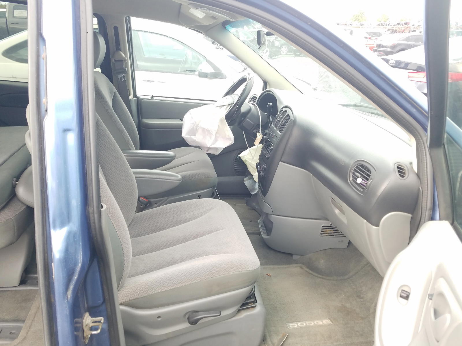 Photo 5 from auction – 2007 DODGE CARAVAN SE with VIN 1D4GP25R77B106508