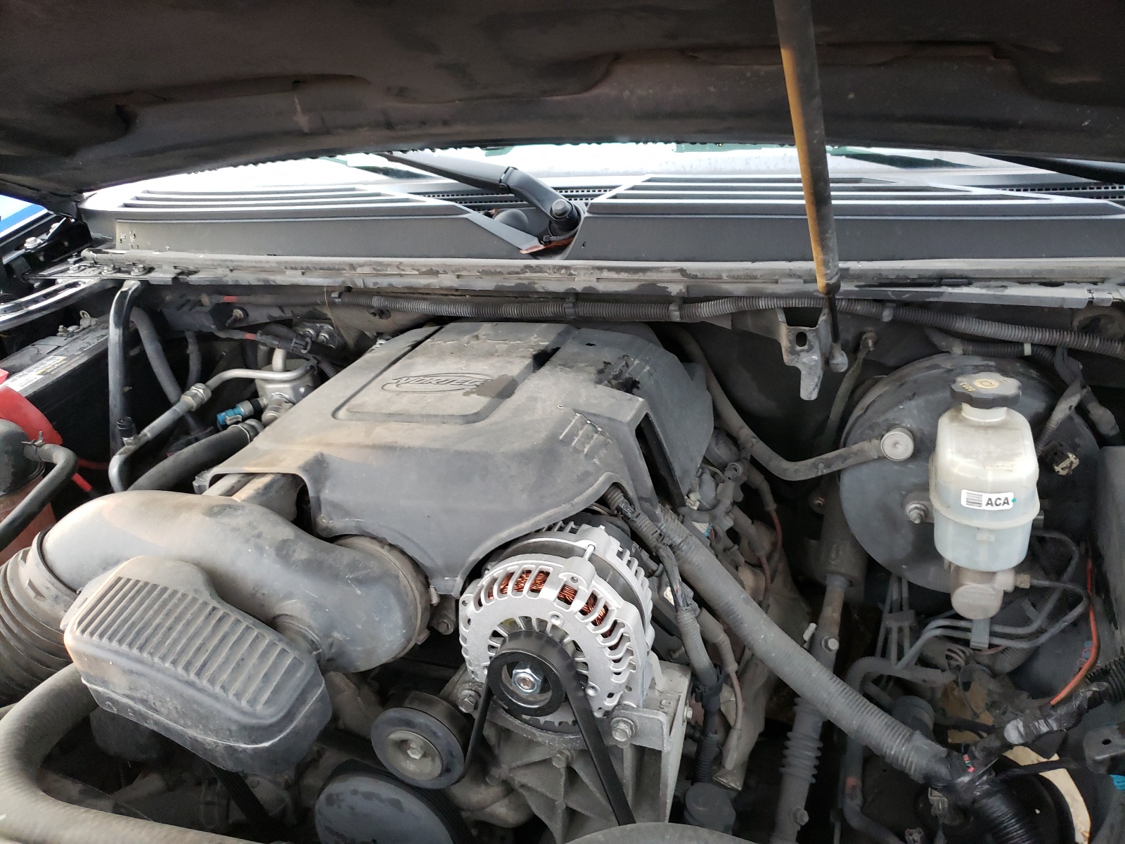 Photo 9 from auction – 2007 CADILLAC ESCALADE L with VIN 1GYEC63887R412507