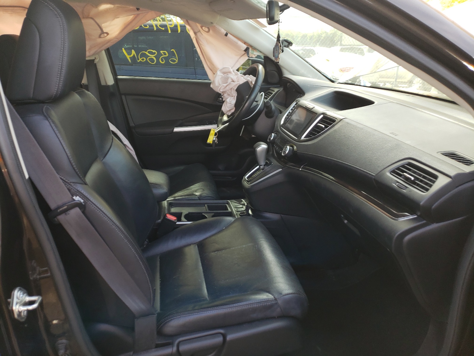 Photo 5 from auction – 2016 HONDA CR-V EXL with VIN 5J6RM4H71GL112376