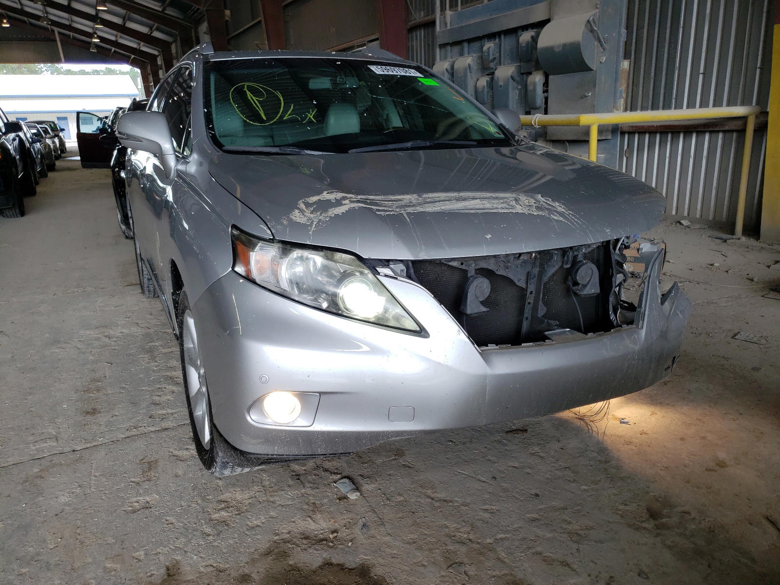 LEXUS RX 350 2012 with VIN 2T2ZK1BA4CC085301 - Photo from auction