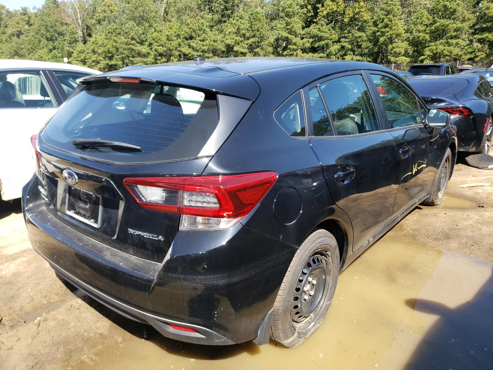 Photo 4 from auction – 2020 SUBARU IMPREZA with VIN 4S3GTAB63L3709893